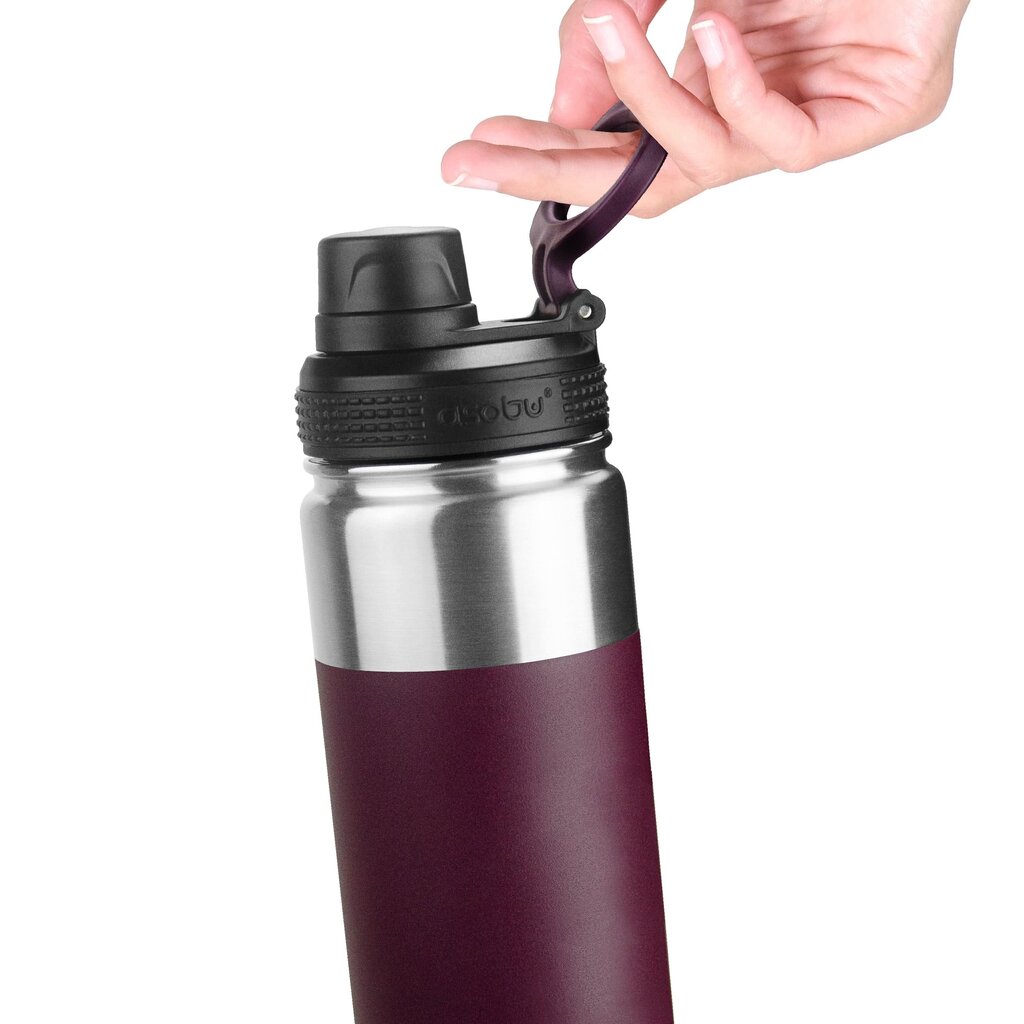 Lämpökuki, Asobu Alpine Flask, 530 ml, vihreä hinta ja tiedot | Termoskannut ja termosmukit | hobbyhall.fi