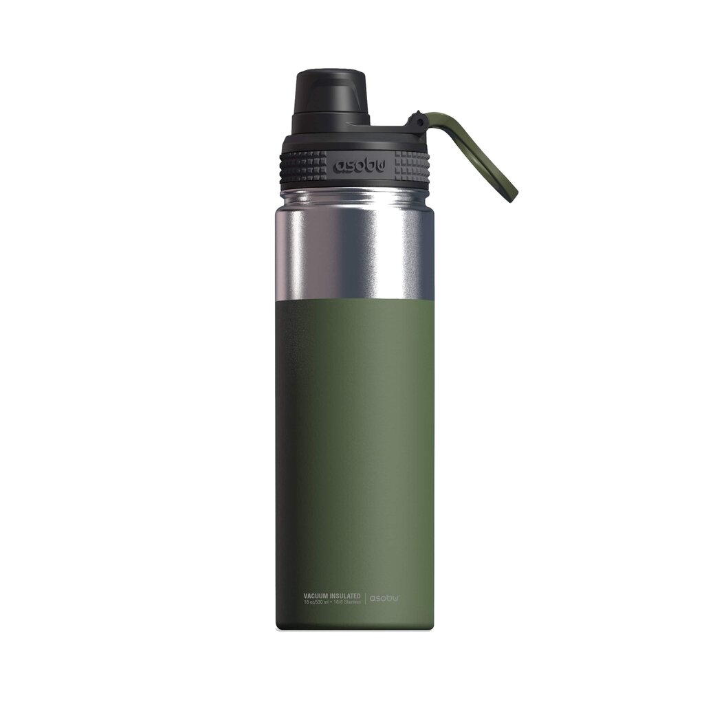 Lämpökuki, Asobu Alpine Flask, 530 ml, valkoinen hinta ja tiedot | Termoskannut ja termosmukit | hobbyhall.fi