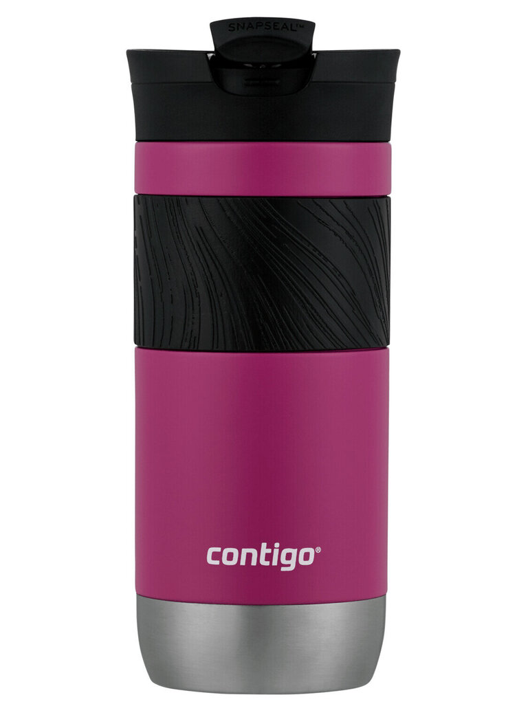 Lämpökuki Contigo BYRON 2.0 SS DRAGON FRUIT 470ml, 2155587 hinta ja tiedot | Termoskannut ja termosmukit | hobbyhall.fi