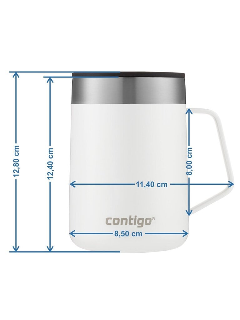 Contigo Streeterville lämpömuki, 420 ml hinta ja tiedot | Termoskannut ja termosmukit | hobbyhall.fi