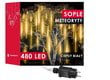 Joulu Led meteoriittijääpuikot, 10 kpl 480 led keltainen, 6 metriä. hinta ja tiedot | Jouluvalot | hobbyhall.fi