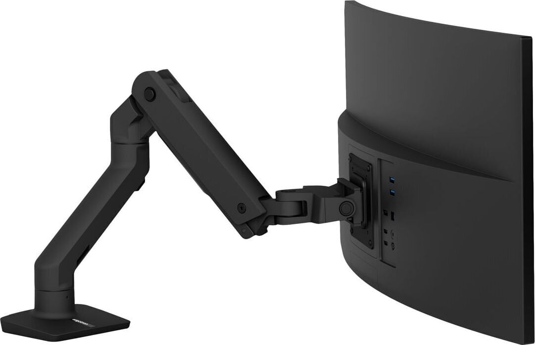 Näyttöteline ERGOTRON HX Monitor Arm in black hinta ja tiedot | Näyttötelineet | hobbyhall.fi
