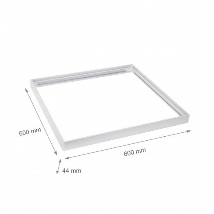 Runko LED-paneelin pinta-asennukseen 60x60 hinta ja tiedot | Upotettavat valaisimet ja LED-valaisimet | hobbyhall.fi