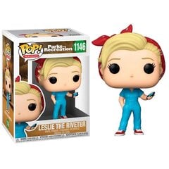 Funko POP! Puistot ja vapaa-aika Leslie The Riveter hinta ja tiedot | Pelien oheistuotteet | hobbyhall.fi