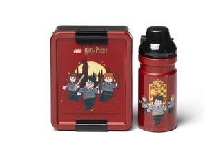 Harry Potter juoma ja lounaslaatikko, 2 osaa hinta ja tiedot | Elintarvikkeiden säilytysastiat | hobbyhall.fi