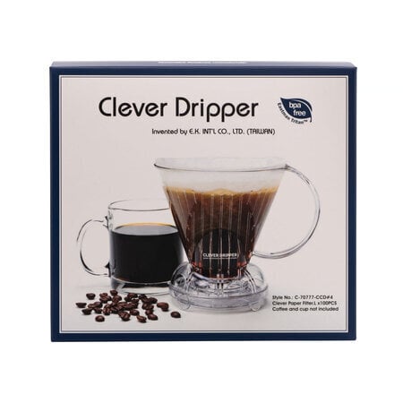 Clever Dripper kahvipannu, 500ml hinta ja tiedot | Kahvipannut ja teekannut | hobbyhall.fi