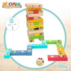 Domino Disney WooMax, 6 kpl. hinta ja tiedot | Lautapelit ja älypelit | hobbyhall.fi