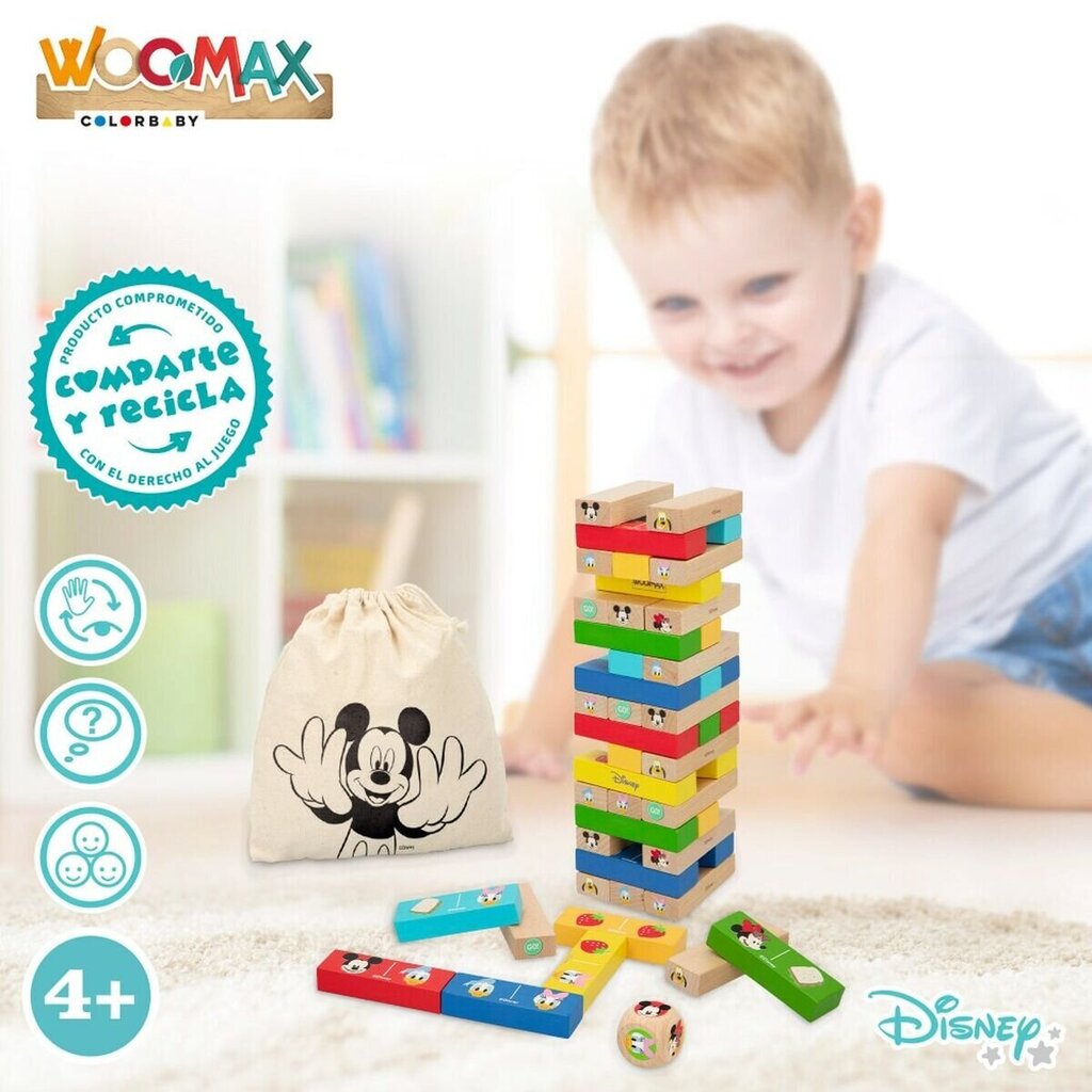 Domino Disney WooMax, 6 kpl. hinta ja tiedot | Lautapelit ja älypelit | hobbyhall.fi