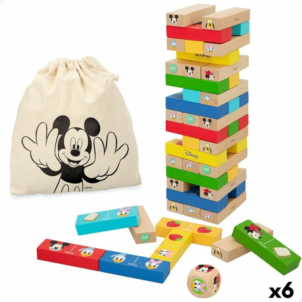 Domino Disney WooMax, 6 kpl. hinta ja tiedot | Lautapelit ja älypelit | hobbyhall.fi