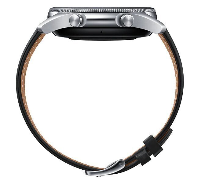 Samsung -älykello Galaxy Watch3 (41mm) - Mystic Silver hinta ja tiedot | Älykellot | hobbyhall.fi