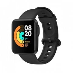 Xiaomi GPS-älykello Mi Watch Lite, musta hinta ja tiedot | Xiaomi Puhelimet, älylaitteet ja kamerat | hobbyhall.fi