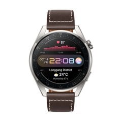 Huawei Watch 3 Pro Classic Titanium Gray 55026781 hinta ja tiedot | Huawei Puhelimet, älylaitteet ja kamerat | hobbyhall.fi