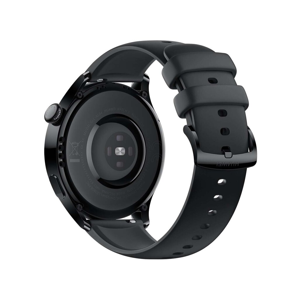 Huawei Watch 3 LTE älykello - musta hinta ja tiedot | Älykellot | hobbyhall.fi