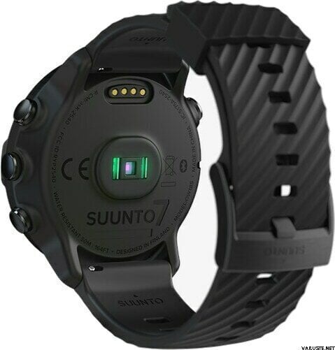 Suunto 7 multisport GPS urheilukello, musta : SS050378000 hinta ja tiedot | Älykellot | hobbyhall.fi