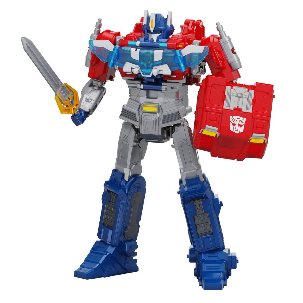 Transformers MV8 Figuuri "Power Flip" Optimus Prime, 25 cm hinta ja tiedot | Poikien lelut | hobbyhall.fi