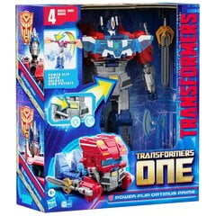 Transformers MV8 Figuuri "Power Flip" Optimus Prime, 25 cm hinta ja tiedot | Poikien lelut | hobbyhall.fi