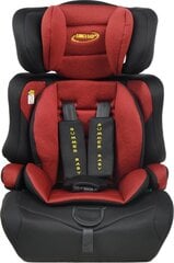 Autonistuin Summer Baby Cosmo i-Size, 9-36 kg, musta/punainen hinta ja tiedot | SummerBaby Lapset | hobbyhall.fi