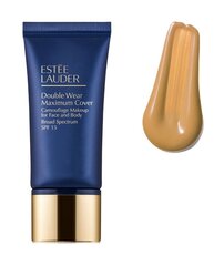 Naamio meikki kasvoille ja vartalolle Estee Lauder Double Wear Maximum Cover SPF15, 30 ml hinta ja tiedot | Meikkivoiteet ja puuterit | hobbyhall.fi