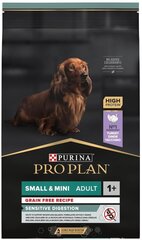 Purina Pro Plan Grain Free Sensitive Digestion aikuisille pienikokoisille koirille, 7 kg hinta ja tiedot | Koiran kuivaruoka | hobbyhall.fi