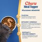 Inaba Churu Meal Topper tonnikalalla ja kampasimpukoilla, 4x14 g hinta ja tiedot | Kissan herkut | hobbyhall.fi