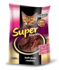 Hilton Soft duck cookies ankan kanssa, 100 g hinta ja tiedot | Kissan herkut | hobbyhall.fi