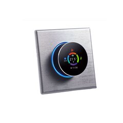 Ohjelmoitava termostaatti Feelspot WTH08.16G WiFi, harmaa, Tuya, Smart Life hinta ja tiedot | Ajastimet ja termostaatit | hobbyhall.fi