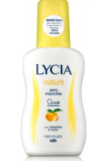 Lycia Nature Fresh Touch hikihajua neutraloiva deodoranttisuihke