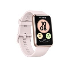 Huawei Watch Fit aktiivisuusranneke, vaaleanpunainen hinta ja tiedot | Älykellot | hobbyhall.fi