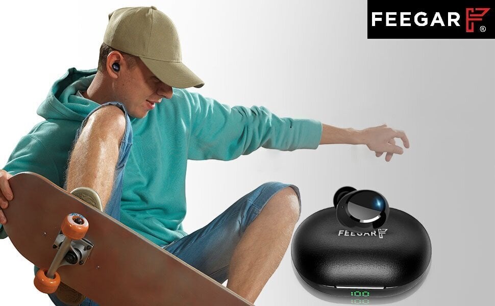 Bluetooth Feegar AIR100 PRO hinta ja tiedot | Kuulokkeet | hobbyhall.fi