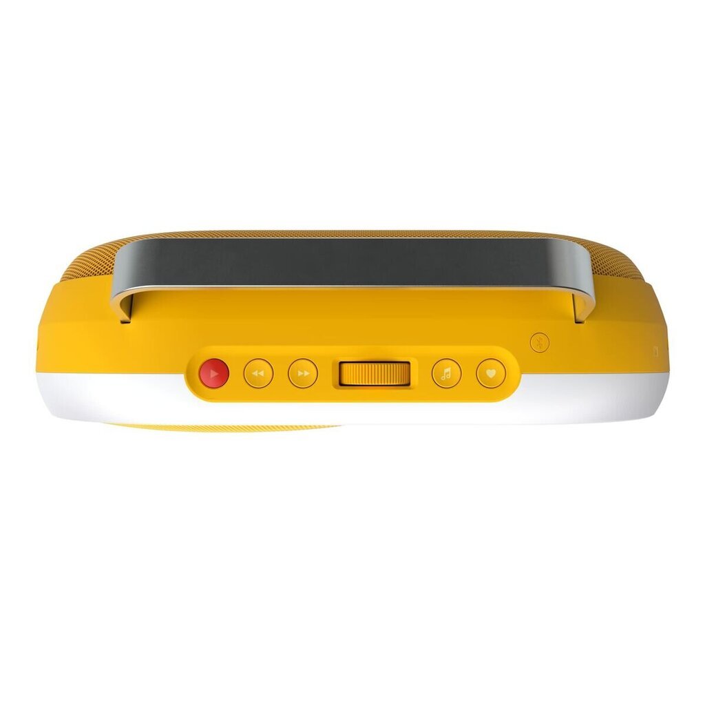 Kannettavat Bluetooth-kaiuttimet Polaroid P4 Yellow hinta ja tiedot | Kaiuttimet | hobbyhall.fi