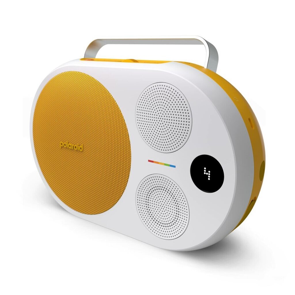 Kannettavat Bluetooth-kaiuttimet Polaroid P4 Yellow hinta ja tiedot | Kaiuttimet | hobbyhall.fi