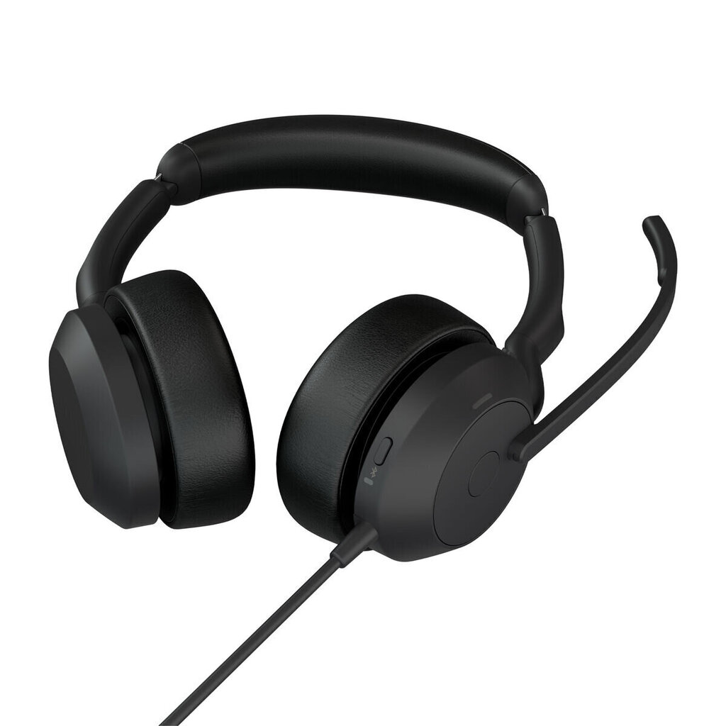 Jabra Evolve2 50 musta hinta ja tiedot | Kuulokkeet | hobbyhall.fi