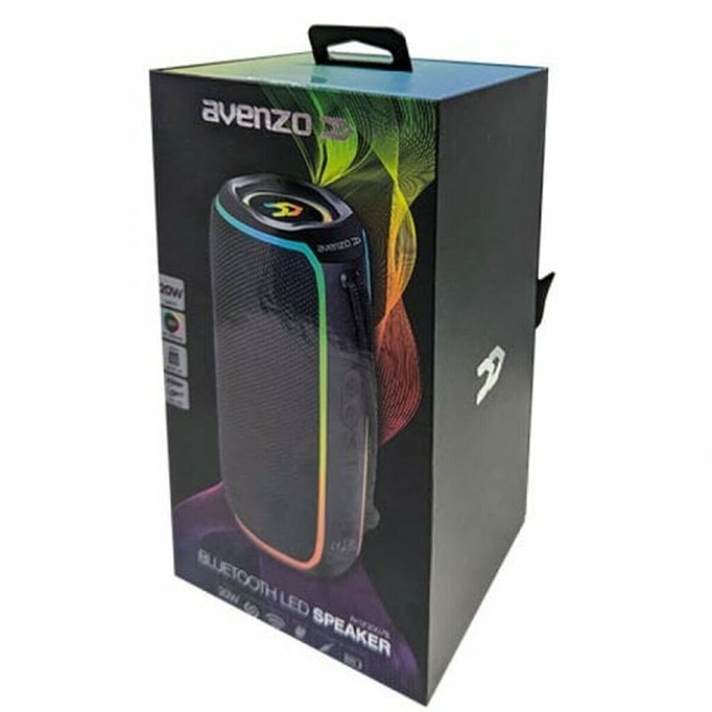 Venzo AV-SP3007B hinta ja tiedot | Kaiuttimet | hobbyhall.fi