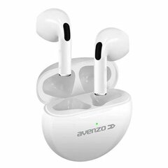 Avenzo AV-TW5008W valkoinen hinta ja tiedot | Kuulokkeet | hobbyhall.fi