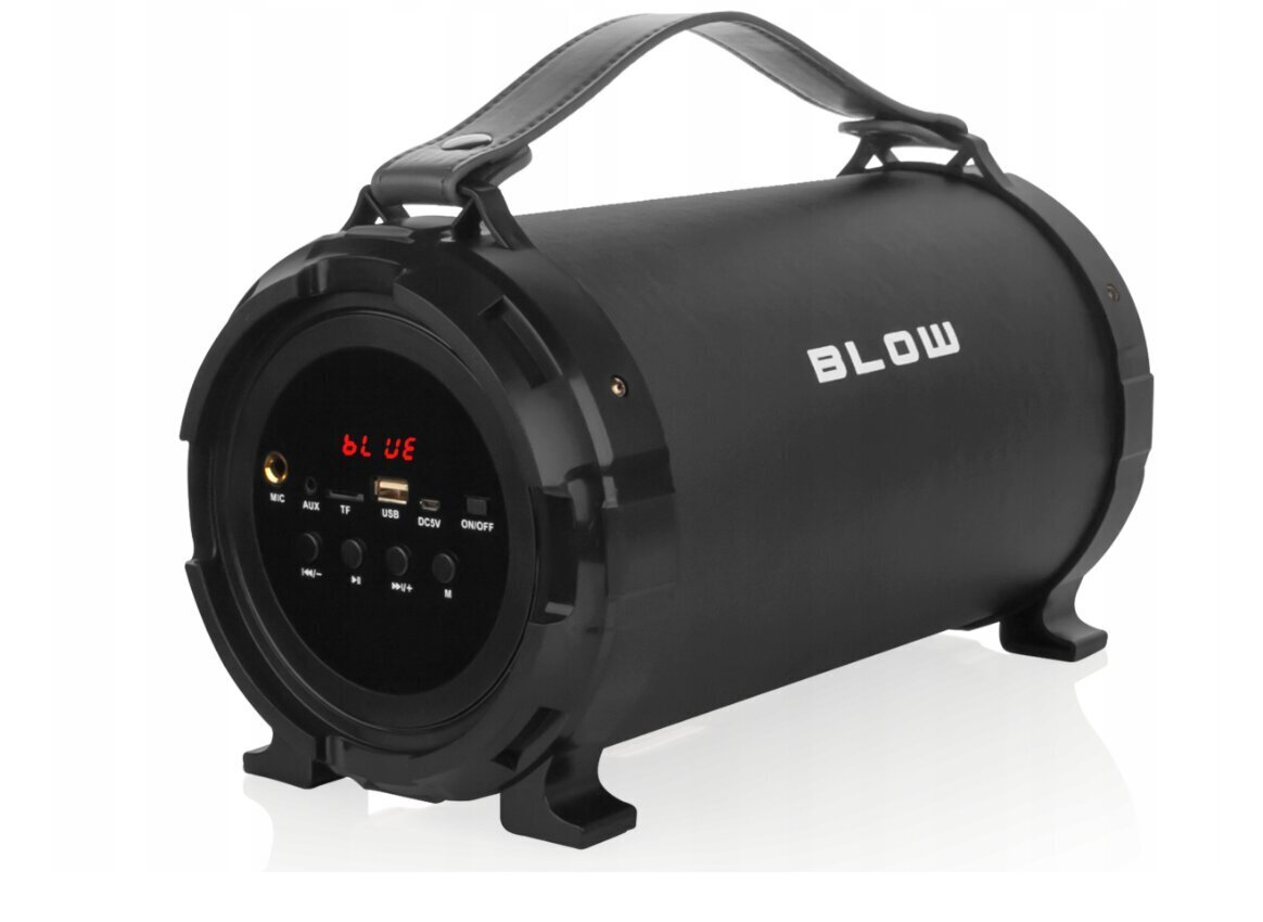 Blow 30-331 kannettava kaiutin musta 50 W hinta ja tiedot | Kaiuttimet | hobbyhall.fi