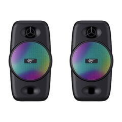 Tietokonekaiuttimet Havit SK213 2.0 Bluetooth RGB hinta ja tiedot | Kaiuttimet | hobbyhall.fi