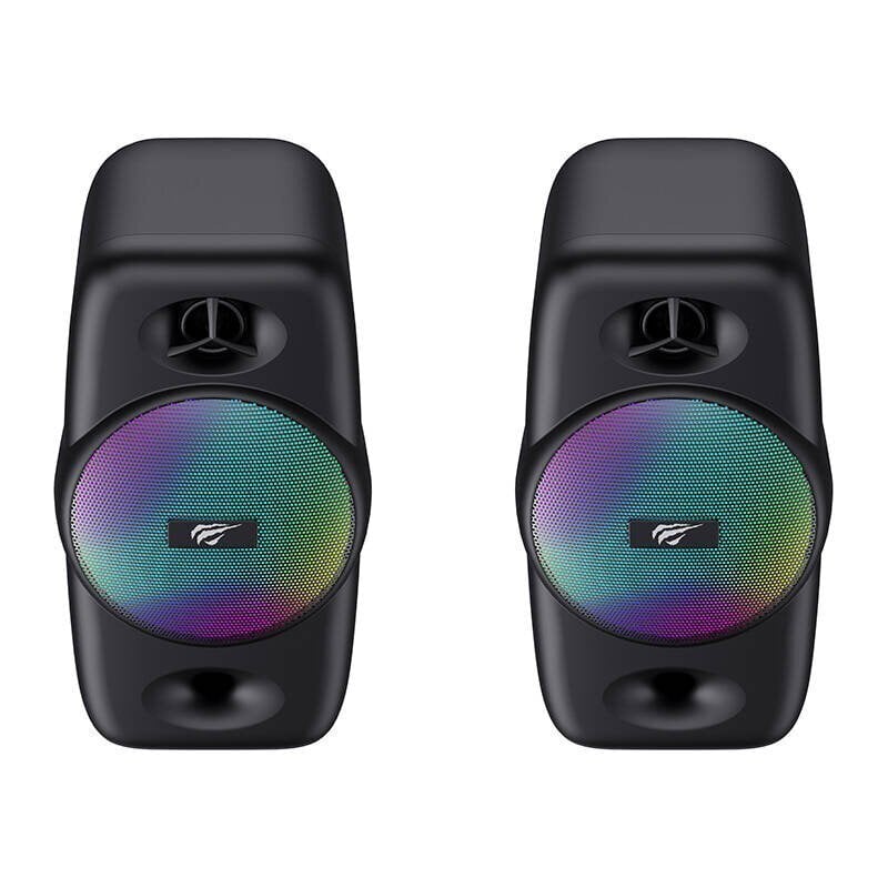 Tietokonekaiuttimet Havit SK213 2.0 Bluetooth RGB hinta ja tiedot | Kaiuttimet | hobbyhall.fi