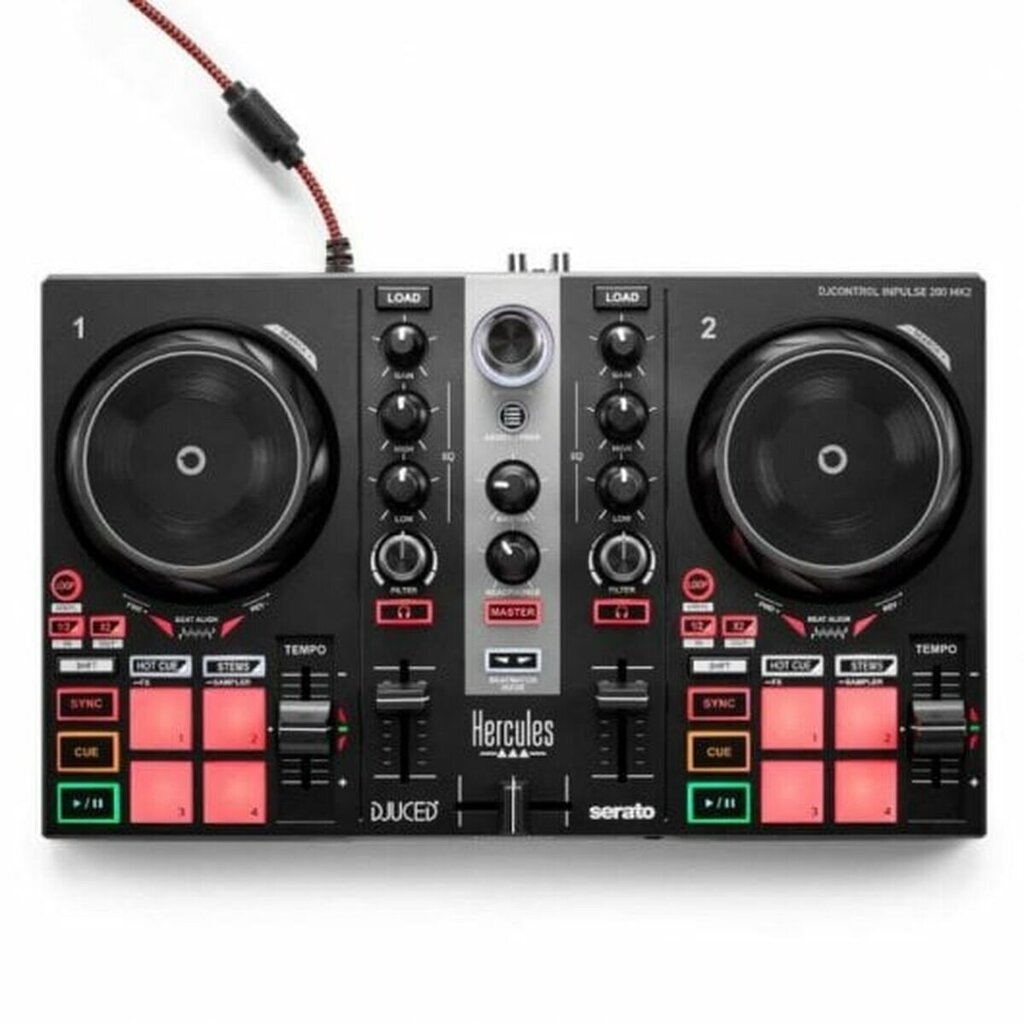 Ohjaus DJ Hercules Inpulse 200 MK2 hinta ja tiedot | Kaiuttimet | hobbyhall.fi