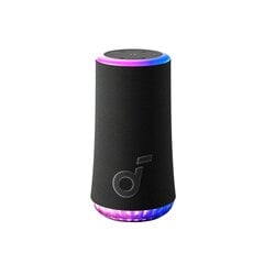 Soundcore Glow - BT kannettava kaiutin, musta hinta ja tiedot | Kaiuttimet | hobbyhall.fi