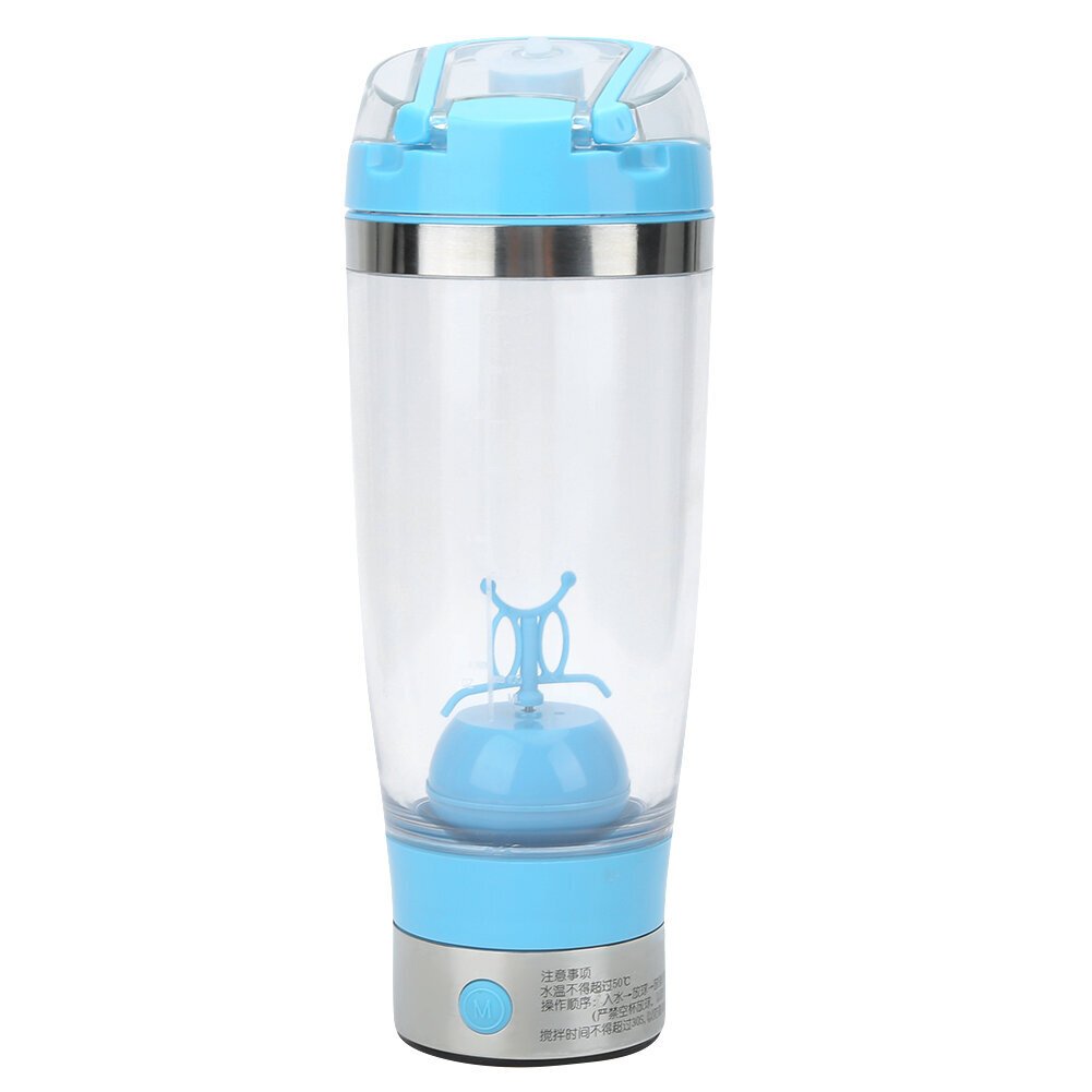 Kannettava Sport Powder Blender Protein Shaker Pullo Magneettinen Automaattinen sekoitin Milkshake Sekoituskuppi hinta ja tiedot | Keittiövälineet | hobbyhall.fi