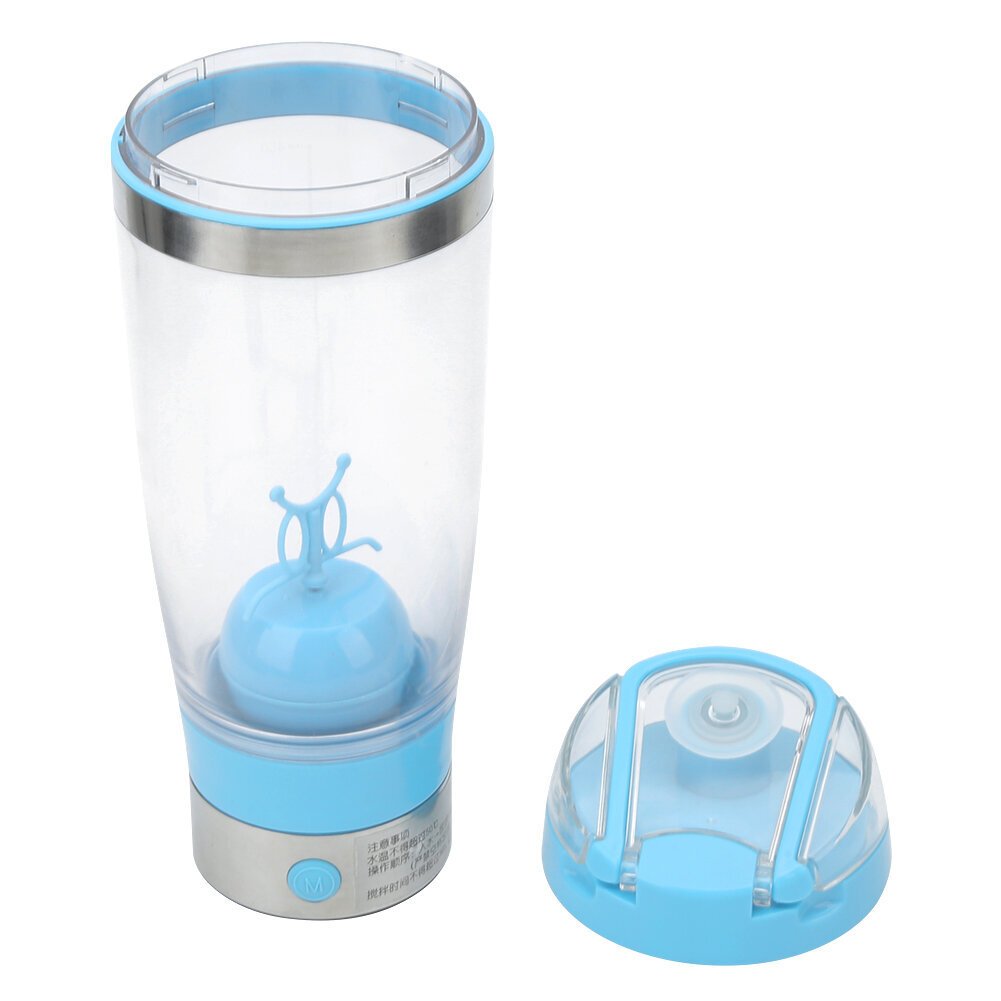 Kannettava Sport Powder Blender Protein Shaker Pullo Magneettinen Automaattinen sekoitin Milkshake Sekoituskuppi hinta ja tiedot | Keittiövälineet | hobbyhall.fi