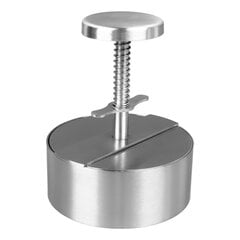 Hampurilaispuristin Patty Maker -muotti 304 ruostumatonta terästä Burger Presser Keittiölaitteet 11,4 cm hinta ja tiedot | Keittiövälineet | hobbyhall.fi