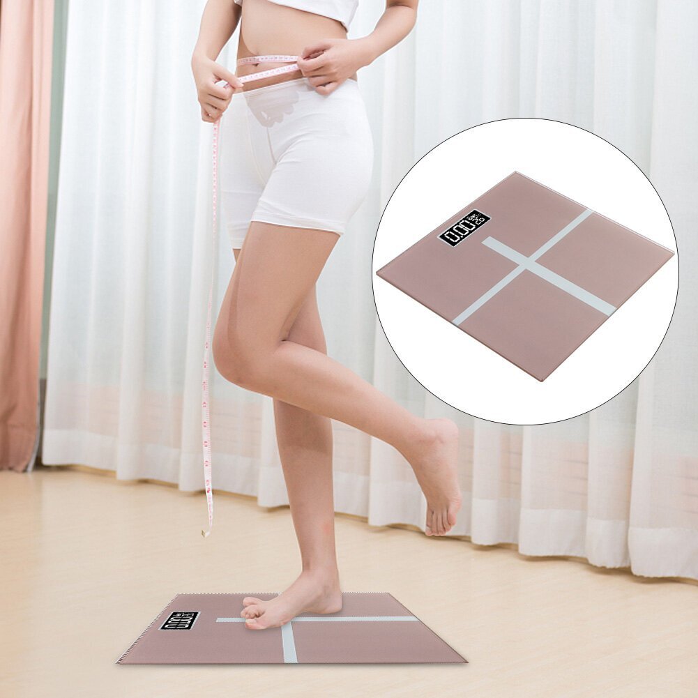 Body Fat Scale Digitaalinen painovaaka Painovaaka Elektroninen vaaka hinta ja tiedot | Keittiövaa'at | hobbyhall.fi