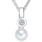 Valero Pearls kaulakoru 42,0 cm basic chain hinta ja tiedot | Kaulakorut | hobbyhall.fi