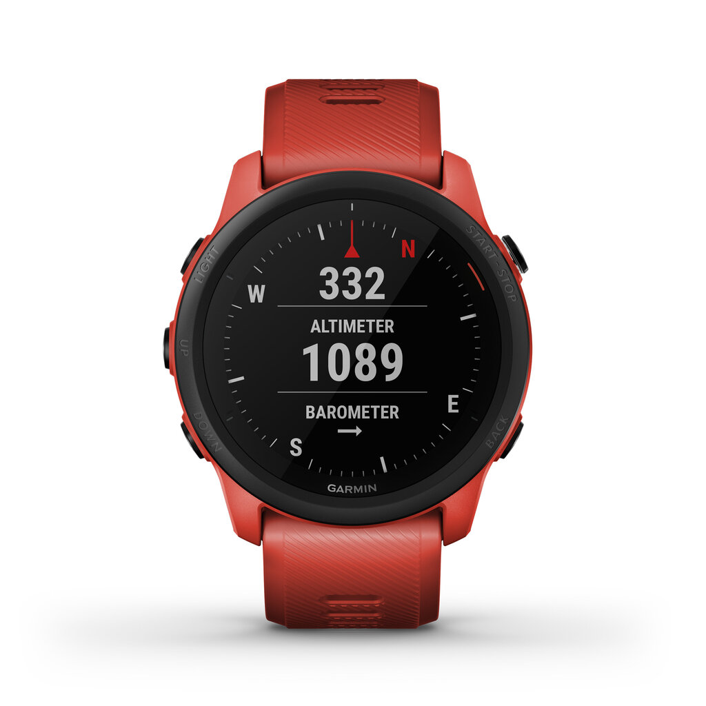 Garmin Forerunner 745 GPS-juoksukello, syvänpunainen : 010-02445-12 hinta ja tiedot | Aktiivisuusrannekkeet | hobbyhall.fi