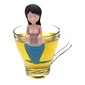 Mermaid Teesiivilä Silikoni Teesuodatin Sexy Mermaid Tea Infuser Uudelleenkäytettävä minisiivilä hinta ja tiedot | Keittiövälineet | hobbyhall.fi