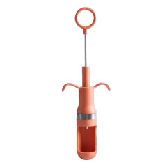 Jujube Corer Seed Remover Fruit Pitter Kotitalouksien ytimenpoistotyökalu taateleille Hawthorns Kirsikat Punainen Vapaa koko hinta ja tiedot | Keittiövälineet | hobbyhall.fi