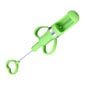 Jujube Corer Seed Remover Fruit Pitter Kotitalouksien ytimenpoistotyökalu taateleille Hawthorns Kirsikat Sydämenmuotoinen Vihreä Vapaa koko hinta ja tiedot | Keittiövälineet | hobbyhall.fi