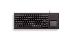 Langallinen näppäimistö Cherry G84-5500 XS Kosketuslevy, musta hinta ja tiedot | Näppäimistöt | hobbyhall.fi