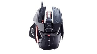 Mad Catz R.A.T. X3 Black (MR05DCINBL001-0) hinta ja tiedot | Hiiret | hobbyhall.fi